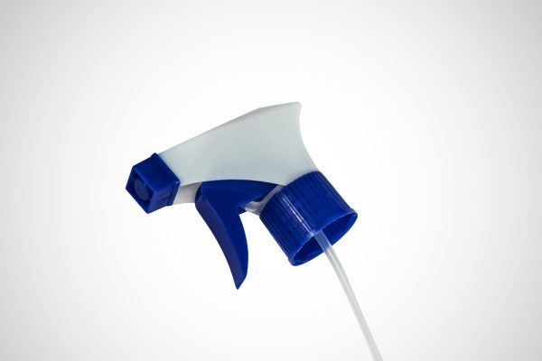 pistola azul